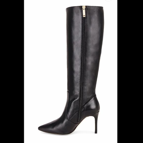 L'AGENCE Lena II Boot in Black EU38.5/ US 8.5 $695 - Picture 3 of 11